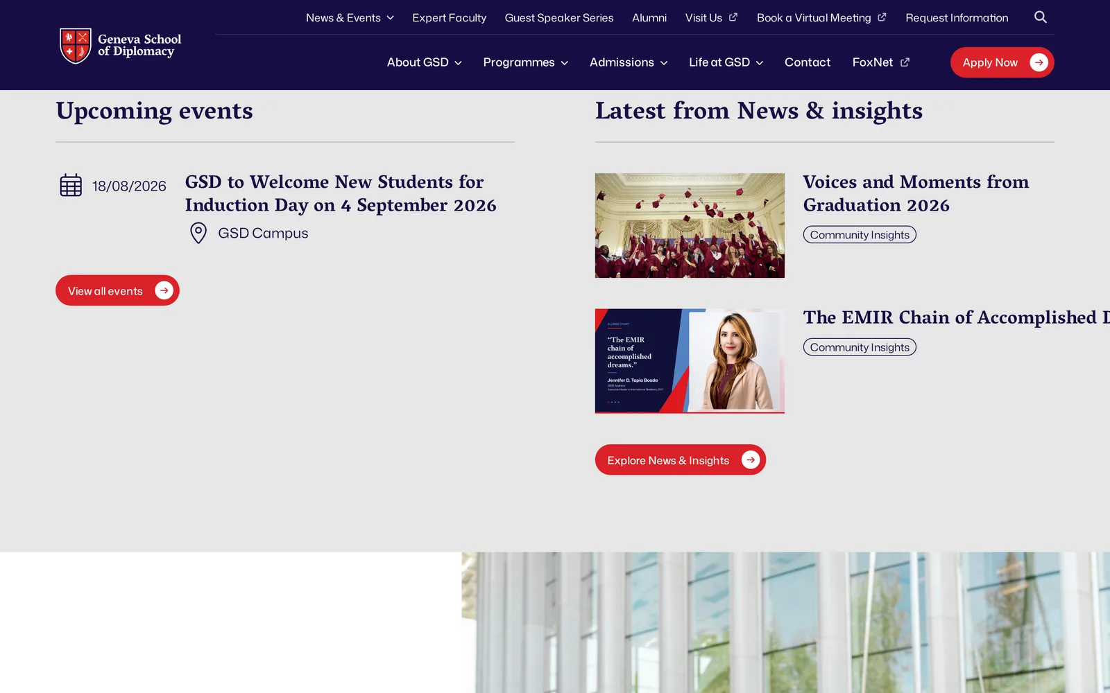 News & events